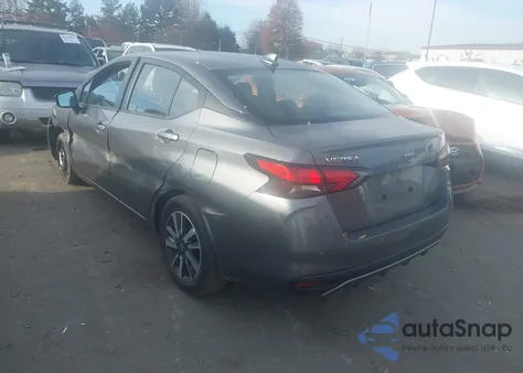 2025 Nissan Versa 1.6 Sv from USA, damaged, VIN 3N1CN8EV9SL818112